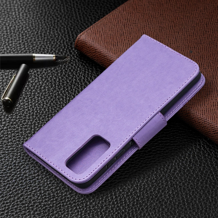 Custodia portafoglio in pelle PU per Galaxy S20 FE 5G