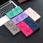 Custodia portafoglio in pelle PU per Galaxy S20 FE 5G