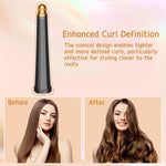 Accessori per arricciacapelli conici lunghi compatibili con Dyson Airwrap HS01/ HS05 / HS08