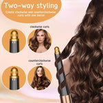 Accessori per arricciacapelli conici lunghi compatibili con Dyson Airwrap HS01/ HS05 / HS08