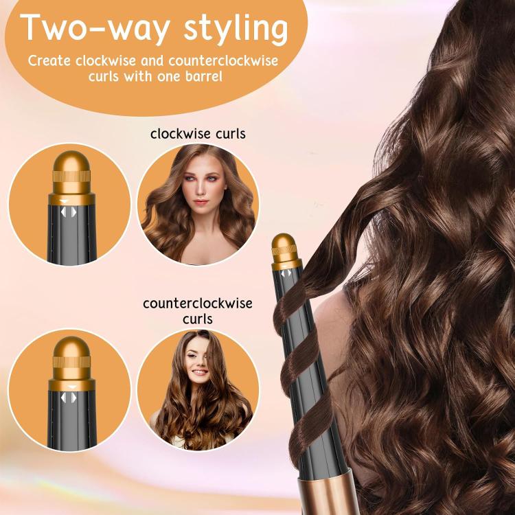 Accessori per arricciacapelli conici lunghi compatibili con Dyson Airwrap HS01/ HS05 / HS08