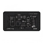 Tampone di riparazione in silicone isolante resistente alle alte temperature Luowei LW-M4 da 15,6 pollici, LUOWEI LW-M4