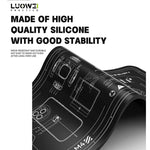 Tampone di riparazione in silicone isolante resistente alle alte temperature Luowei LW-M4 da 15,6 pollici, LUOWEI LW-M4