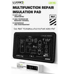 Tampone di riparazione in silicone isolante resistente alle alte temperature Luowei LW-M4 da 15,6 pollici, LUOWEI LW-M4