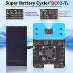 Calibrazione dei dati del ciclobatteria JCID BC02-T Super per iPhone 11-15 Pro Max, JCID BC02-T