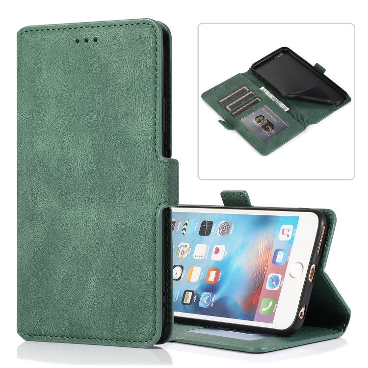 Custodia portafoglio in pelle per iPhone con slot carte