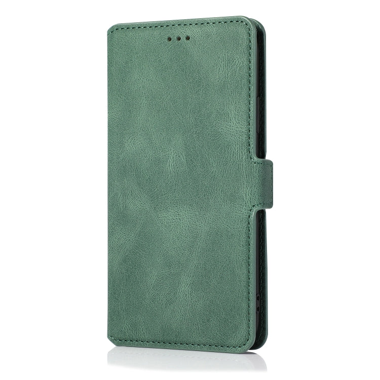 Custodia in pelle orizzontale con chiusura magnetica per iPhone X