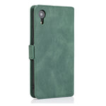 Custodia in pelle orizzontale con chiusura magnetica per iPhone X