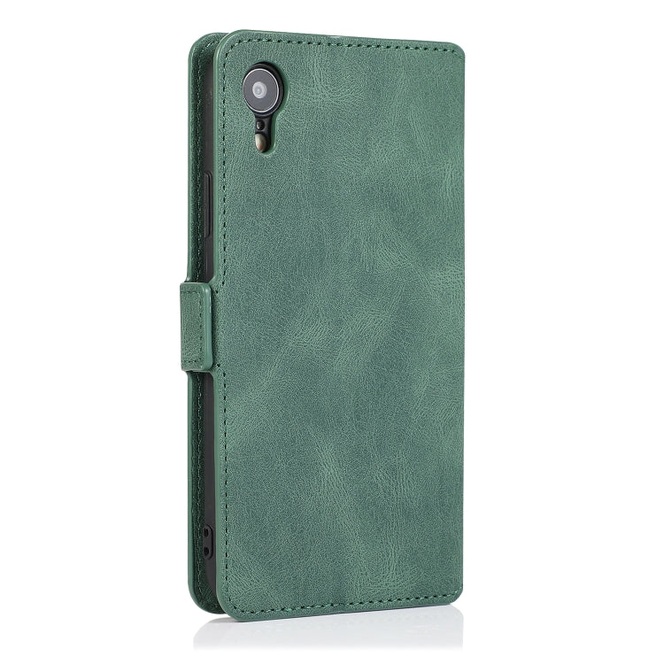 Custodia in pelle orizzontale con chiusura magnetica per iPhone X