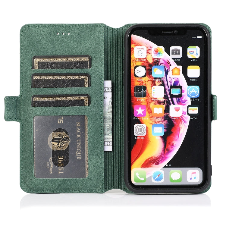 Custodia in pelle orizzontale con chiusura magnetica per iPhone X
