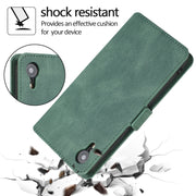 Custodia in pelle orizzontale per iPhone XR/XS Max