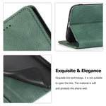 Custodia in pelle orizzontale con chiusura magnetica per iPhone X