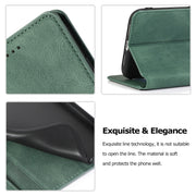 Custodia in pelle orizzontale per iPhone XR/XS Max