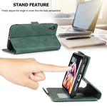 Custodia in pelle orizzontale con chiusura magnetica per iPhone X