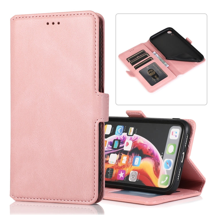 Custodia in pelle orizzontale con chiusura magnetica per iPhone X