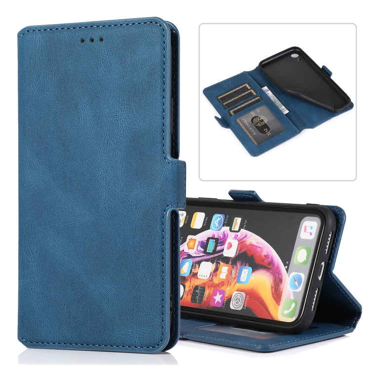 Custodia in pelle orizzontale con chiusura magnetica per iPhone X