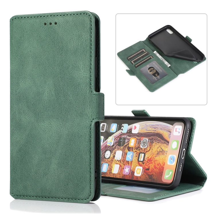 Custodia in pelle orizzontale con chiusura magnetica per iPhone X