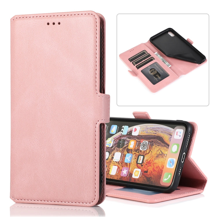 Custodia in pelle orizzontale con chiusura magnetica per iPhone X