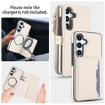 Portafoglio multifunzionale con custodia per telefono in pelle rimovibile e cordino., For Samsung Galaxy S25 5G, For Samsung Galaxy S25+ 5G, For Samsung Galaxy S25 Ultra 5G, For Samsung Galaxy S24 FE 5G