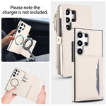 Portafoglio multifunzionale con custodia per telefono in pelle rimovibile e cordino., For Samsung Galaxy S24 Ultra 5G, For Samsung Galaxy S24+ 5G, For Samsung Galaxy S24 5G, For Samsung Galaxy S23 Ultra 5G