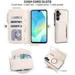 Portafoglio multifunzionale con custodia per telefono in pelle rimovibile e cordino., For Samsung Galaxy S23+ 5G, For Samsung Galaxy S23 5G, For Samsung Galaxy S22 Ultra 5G, For Samsung Galaxy S22+ 5G