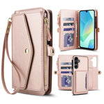 Portafoglio multifunzionale con custodia per telefono in pelle rimovibile e cordino., For Samsung Galaxy S23+ 5G, For Samsung Galaxy S23 5G, For Samsung Galaxy S22 Ultra 5G, For Samsung Galaxy S22+ 5G