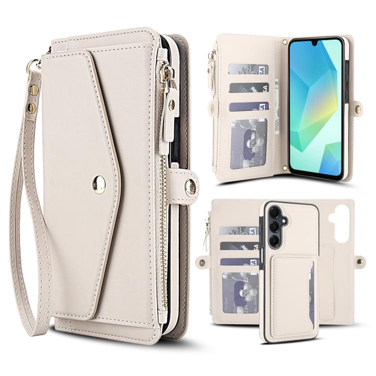 Portafoglio multifunzionale con custodia per telefono in pelle rimovibile e cordino., For Samsung Galaxy S23+ 5G, For Samsung Galaxy S23 5G, For Samsung Galaxy S22 Ultra 5G, For Samsung Galaxy S22+ 5G
