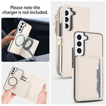 Portafoglio multifunzionale con custodia per telefono in pelle rimovibile e cordino., For Samsung Galaxy S22 5G, For Samsung Galaxy S21 FE 5G, For Samsung Galaxy S21 5G, For Samsung Galaxy S21+ 5G