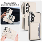 Portafoglio multifunzionale con custodia per telefono in pelle rimovibile e cordino., For Samsung Galaxy S26+ 5G, For Samsung Galaxy S26 Ultra 5G, For Samsung Galaxy S26 5G, For Samsung Galaxy S25 Edge 5G