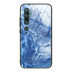 Custodia protettiva in vetro con motivo in marmo, For Xiaomi Mi Note 10, For Xiaomi Mi CC9 / A3 Lite, For Xiaomi Redmi 9A