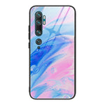 Custodia protettiva in vetro con motivo in marmo, For Xiaomi Mi Note 10, For Xiaomi Mi CC9 / A3 Lite, For Xiaomi Redmi 9A