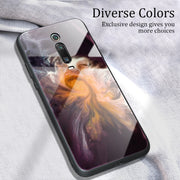 Custodia protettiva in vetro con motivo in marmo, For Xiaomi Redmi K20 / K20 Pro / Mi 9T, For Xiaomi Redmi Note 9, For Xiaomi Redmi Note 9S / Note 9 Pro