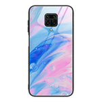 Custodia vetro con motivo marmo per Xiaomi Redmi Note 9