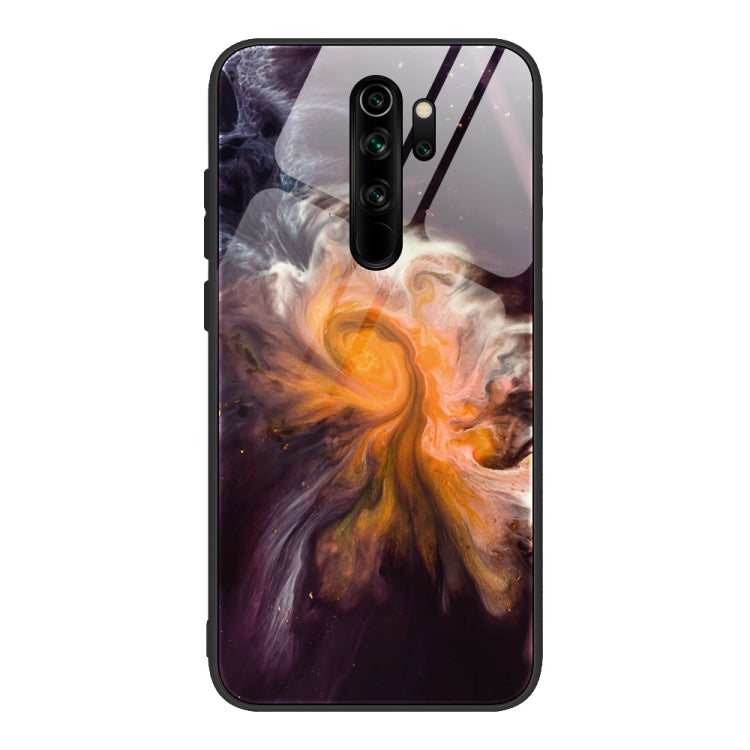 Custodia protettiva in vetro con motivo in marmo, For Xiaomi Redmi Note 8 Pro, For Xiaomi Redmi Note 8T