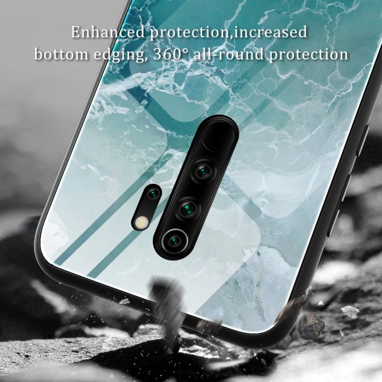 Custodia vetro protettiva motivo marmo per Xiaomi Redmi Note 8T