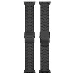 Cinturino per orologio in lega di titanio da 26 mm con fibbia piatta a sgancio rapido., For Apple Watch 46mm / 49mm / 45mm / 44mm