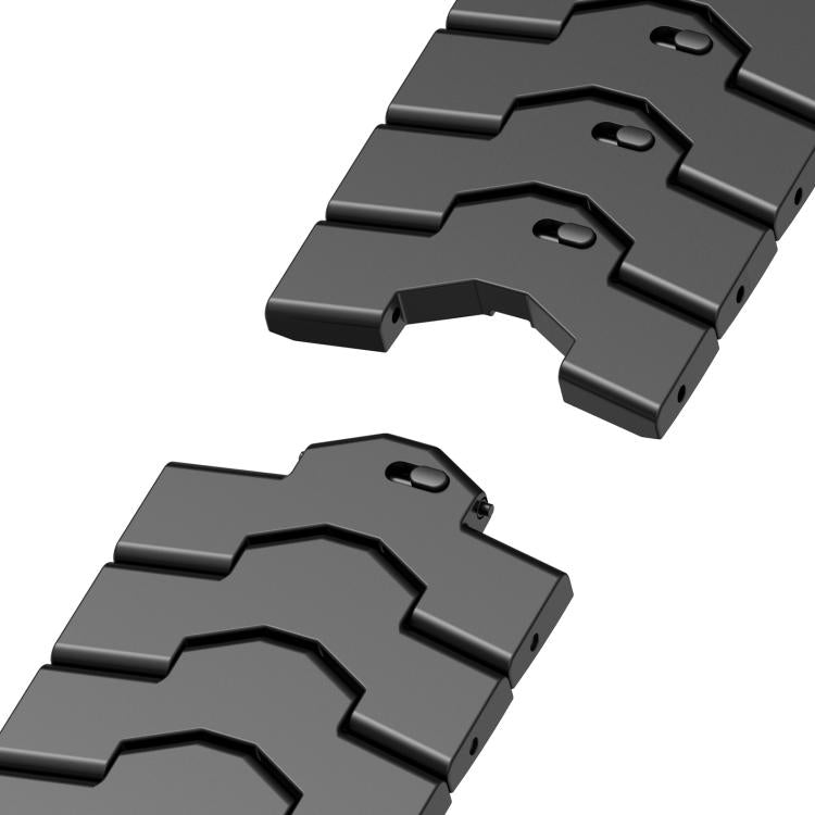 Cinturino per orologio in lega di titanio da 26 mm con fibbia piatta a sgancio rapido., For Apple Watch 46mm / 49mm / 45mm / 44mm