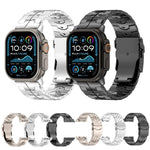 Cinturino per orologio in lega di titanio da 26 mm con fibbia piatta a sgancio rapido., For Apple Watch 46mm / 49mm / 45mm / 44mm