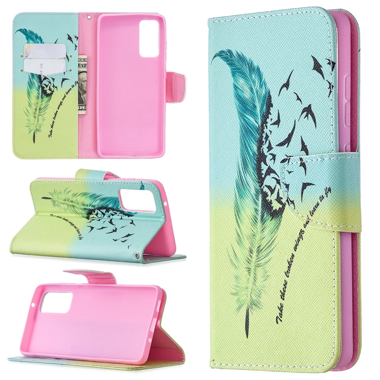 Custodia portafoglio in pelle flip per Galaxy S20 FE 5G