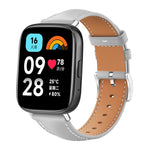 Cinturino per orologio xDfind Flat Head Black Shark in pelle a grana fine, For Xiaomi Band 10 Pro / 9 Pro / Redmi Watch 6, For Redmi Watch 3 Active / Lite 20mm, For Redmi Watch 3 20mm