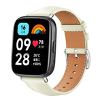 Cinturino per orologio xDfind Flat Head Black Shark in pelle a grana fine, For Xiaomi Band 10 Pro / 9 Pro / Redmi Watch 6, For Redmi Watch 3 Active / Lite 20mm, For Redmi Watch 3 20mm