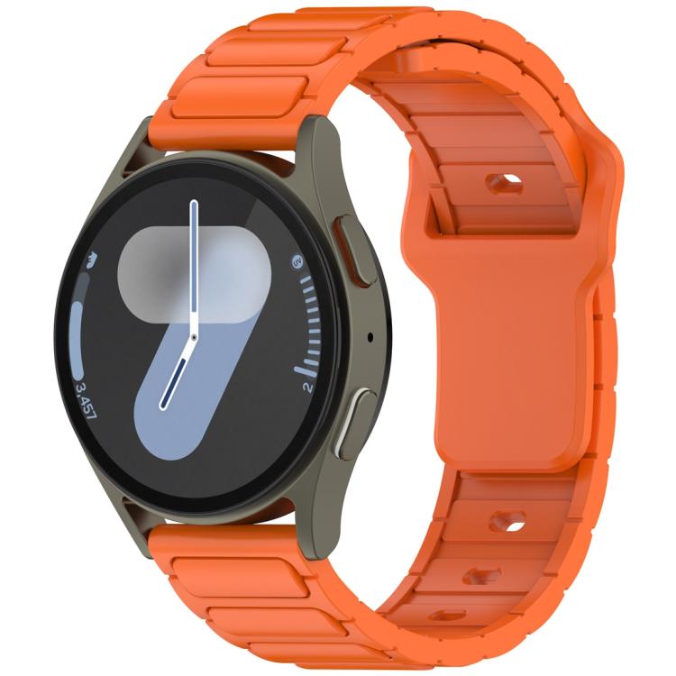 Cinturino per orologio in silicone a tinta unita a forma di I, 18mm