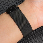 Cinturino per orologio in acciaio inox con fibbia milanese a forma di ombrello., For Samsung Galaxy Watch Ultra / Ultra 2025, For Samsung Galaxy Watch8 / Watch8 Classic