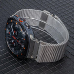 Cinturino per orologio in acciaio al titanio con fibbia milanese a forma di ombrello., For Samsung Galaxy Watch Ultra / Ultra 2025, For Samsung Galaxy Watch8 / Watch8 Classic