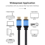 HDTV 2.0 Version 4K Full HD High Speed 19 Pin Male to 19 Pin Male Connector Cable, 0.5m, 1m, 1.5m, 1.8m, 2m, 3m, 5m, 10m, 15m, 20m