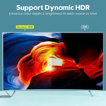 HDTV 2.0 Version 4K Full HD High Speed 19 Pin Male to 19 Pin Male Connector Cable, 0.5m, 1m, 1.5m, 1.8m, 2m, 3m, 5m, 10m, 15m, 20m