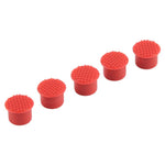 5 pezzi di copri mouse, diametro 0,4 x 0,5 cm, For Lenovo IBM