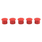 5 pezzi di copri mouse, diametro 0,4 x 0,5 cm, For Lenovo IBM