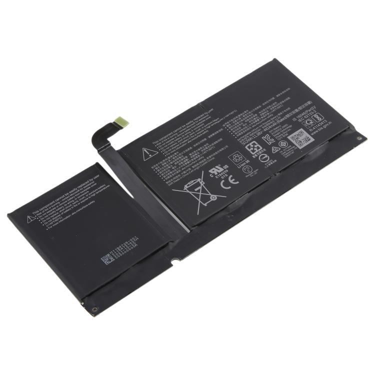 Batteria di ricambio da 4414 mAh per Microsoft Surface Pro 8 1982 1983 96BTA016H/DYNC01, For Microsoft Surface Pro 8