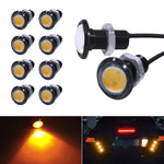 Le migliori offerte per 10 PCS 18mm 1.5W DC9-80V Motorcycle Eagle Eye Light Single Lens sono su ✓ Confronta prezzi e caratteristiche di prodotti nuovi e usati ✓ Molti articoli con consegna gratis!, 18mm Single Lens(Yellow Light)                        ...